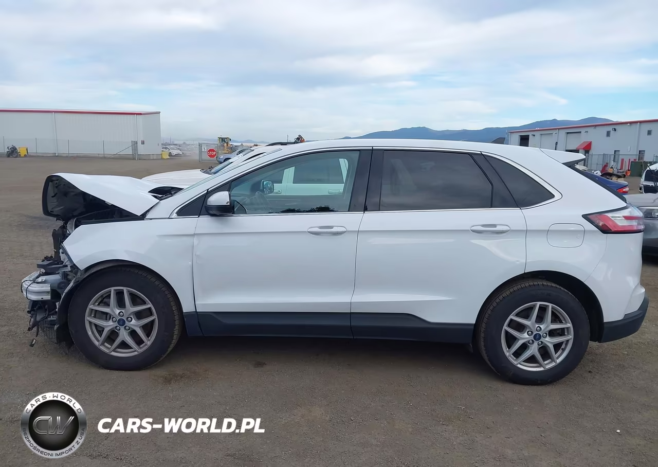 2021 Ford Edge Sel VIN:2FMPK4J99MBA50411 - 15