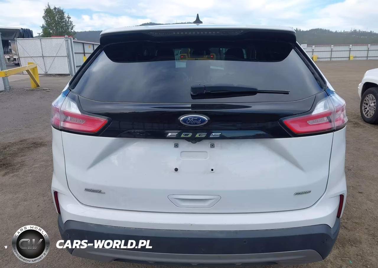 2021 Ford Edge Sel VIN:2FMPK4J99MBA50411 - 17