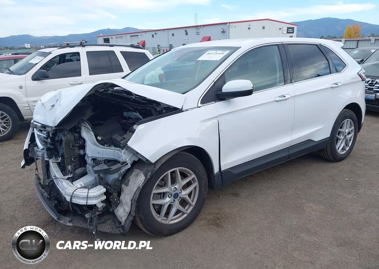2021 Ford Edge Sel VIN:2FMPK4J99MBA50411 - 2
