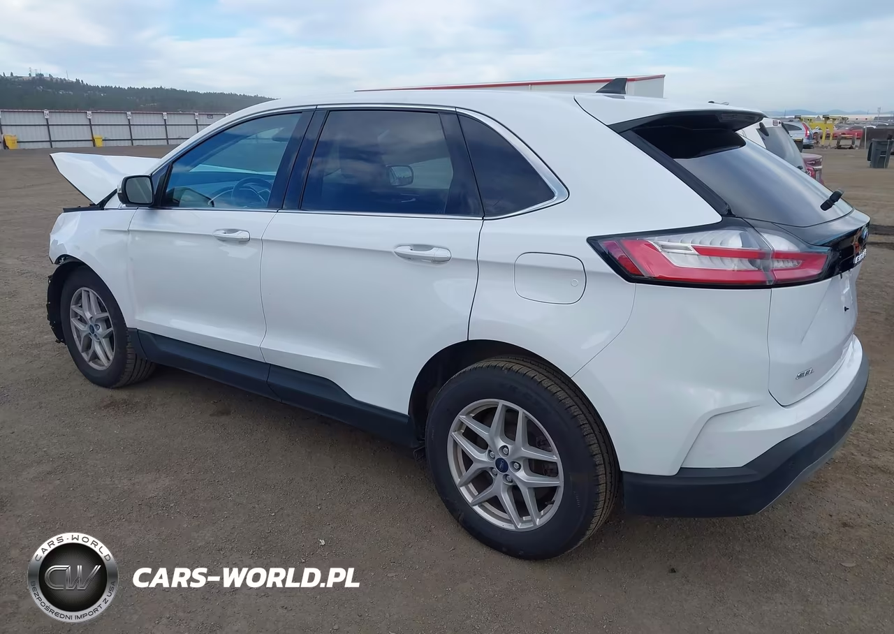 2021 Ford Edge Sel VIN:2FMPK4J99MBA50411 - 3