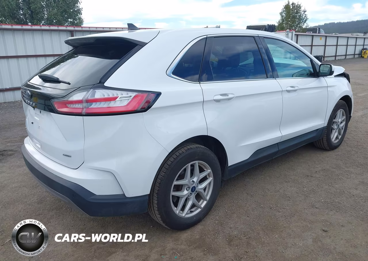 2021 Ford Edge Sel VIN:2FMPK4J99MBA50411 - 4