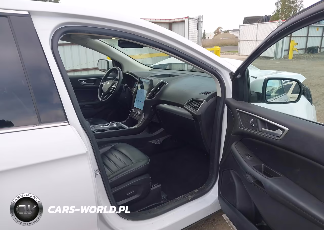 2021 Ford Edge Sel VIN:2FMPK4J99MBA50411 - 5