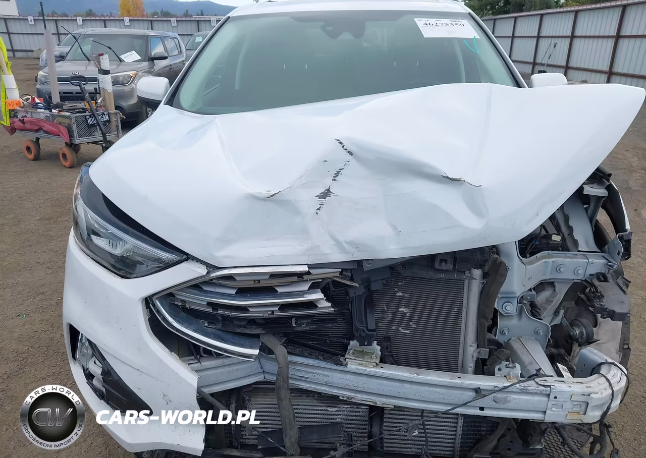 2021 Ford Edge Sel VIN:2FMPK4J99MBA50411 - 6