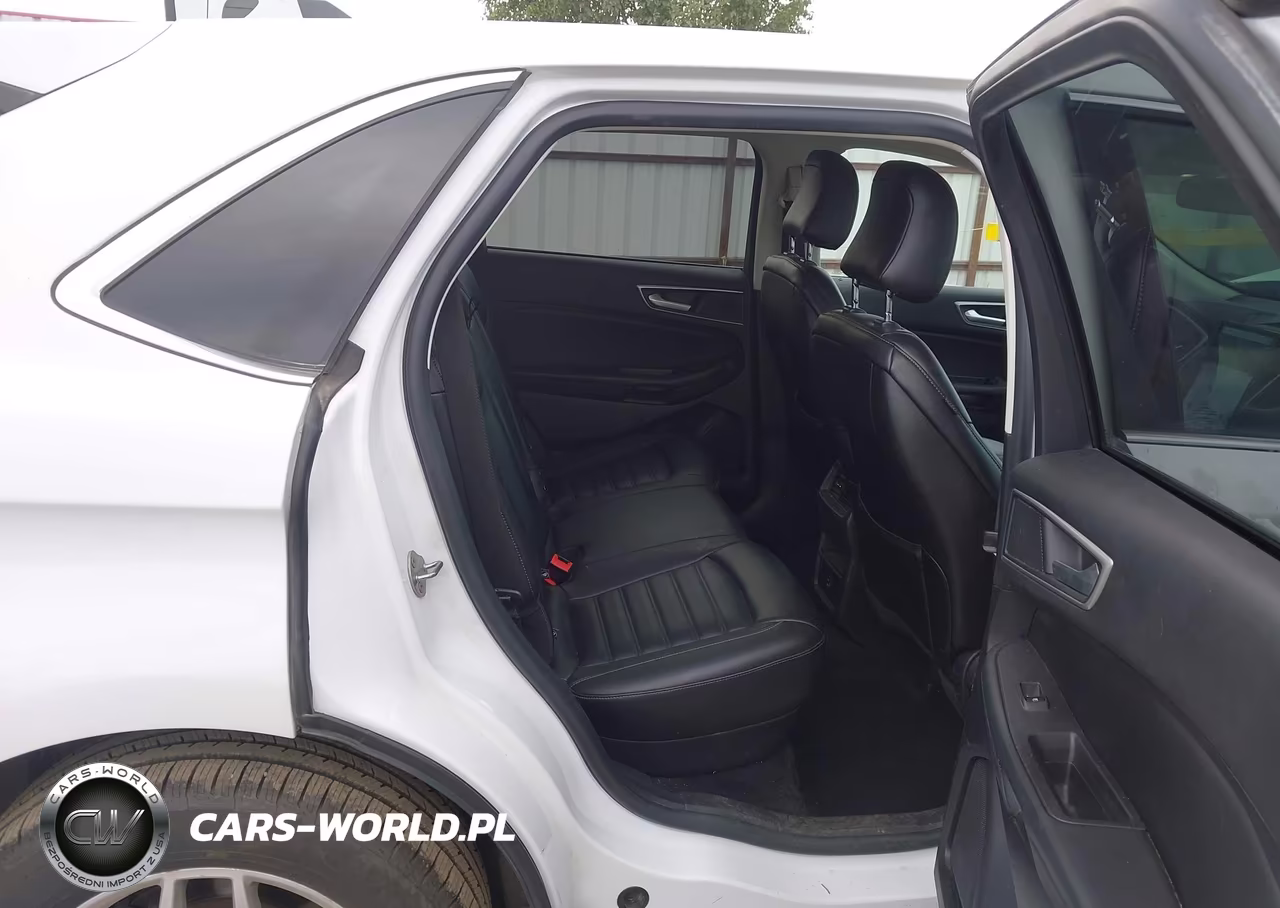 2021 Ford Edge Sel VIN:2FMPK4J99MBA50411 - 8