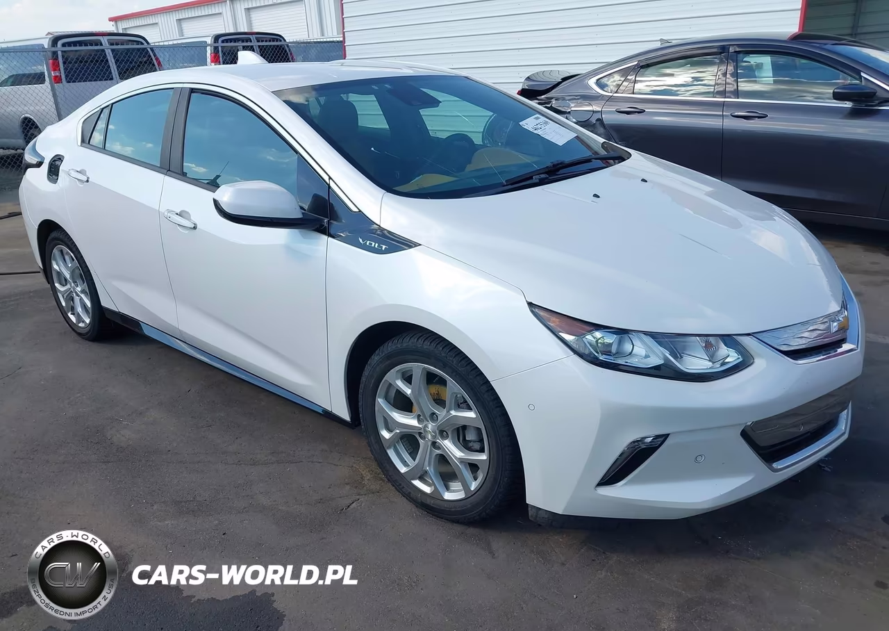 2016 Chevrolet Volt Premier