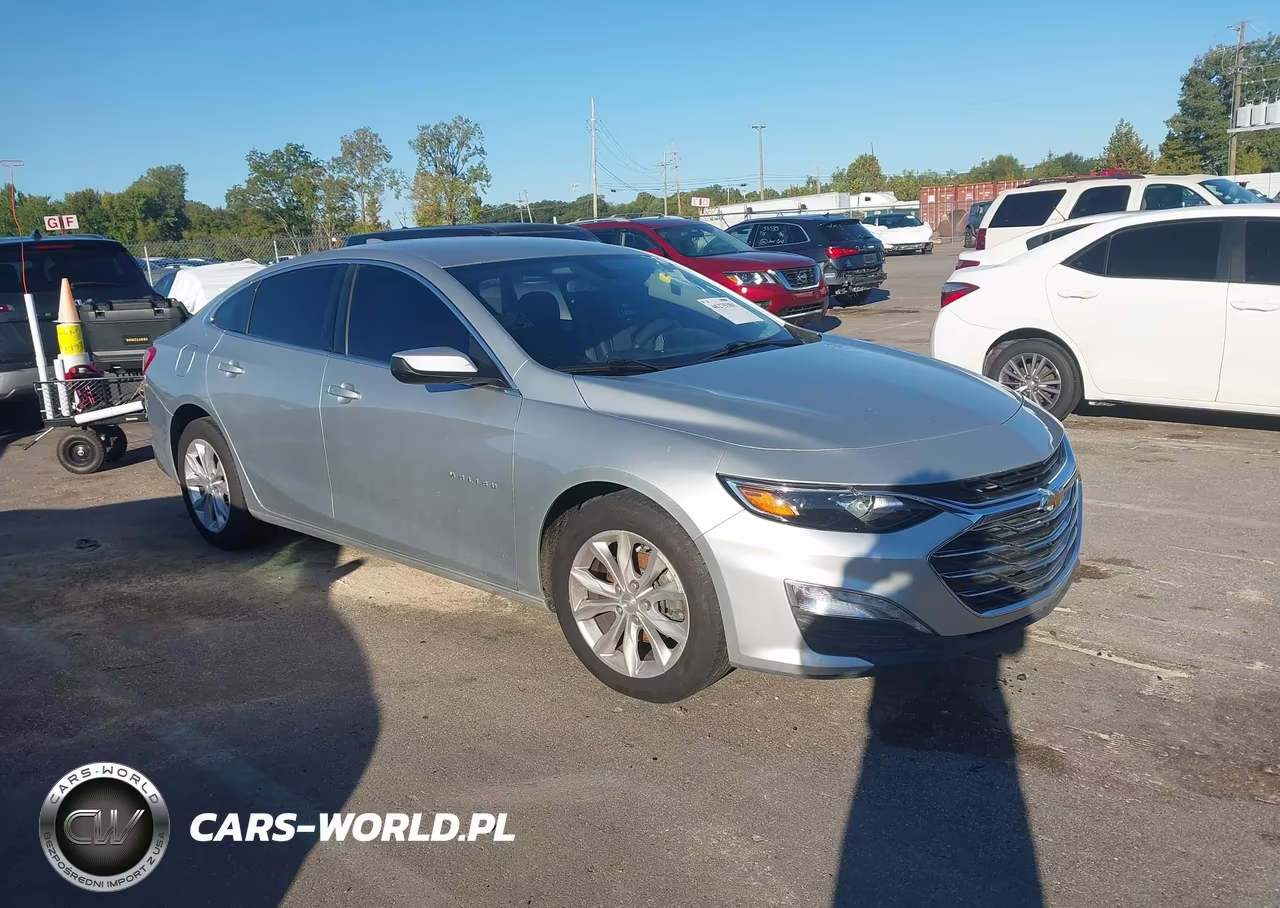 2021 Chevrolet Malibu Fwd Lt