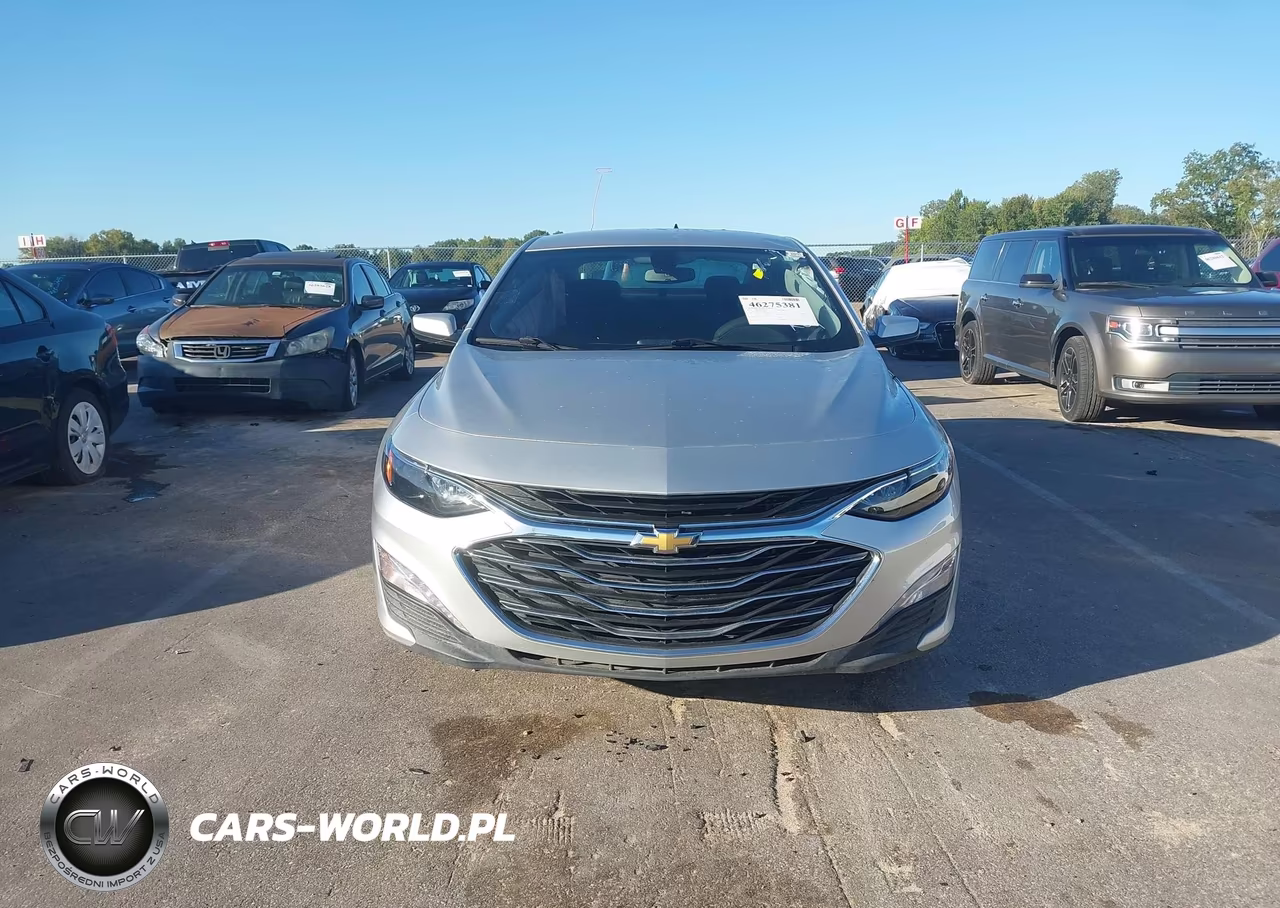 2021 Chevrolet Malibu Fwd Lt VIN:1G1ZD5ST5MF023446 - 11