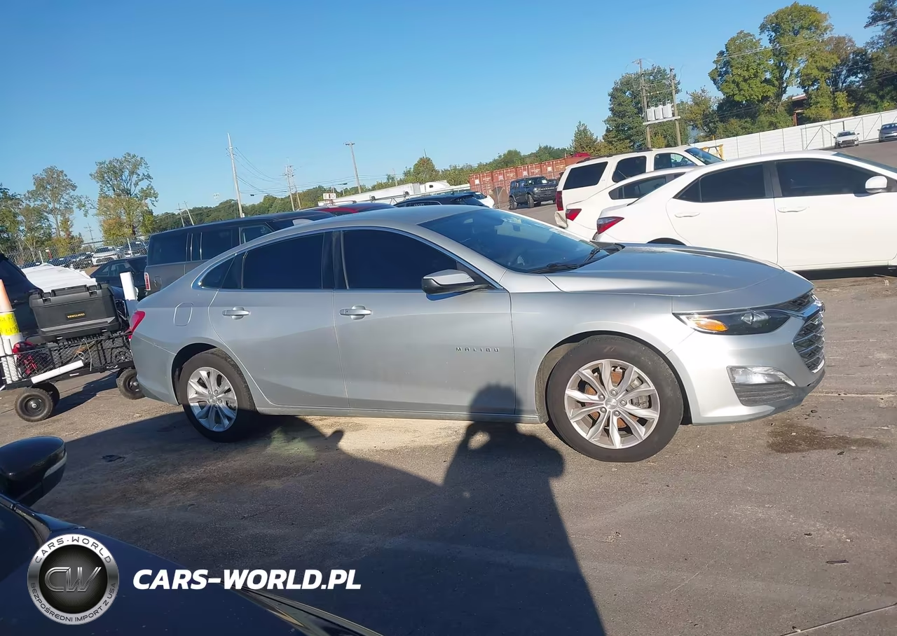2021 Chevrolet Malibu Fwd Lt VIN:1G1ZD5ST5MF023446 - 12