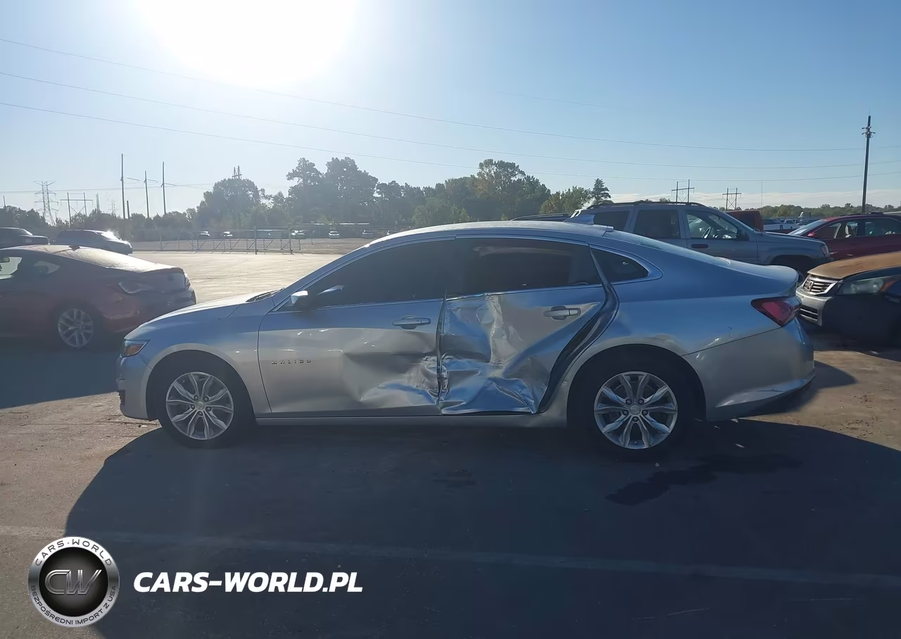 2021 Chevrolet Malibu Fwd Lt VIN:1G1ZD5ST5MF023446 - 13