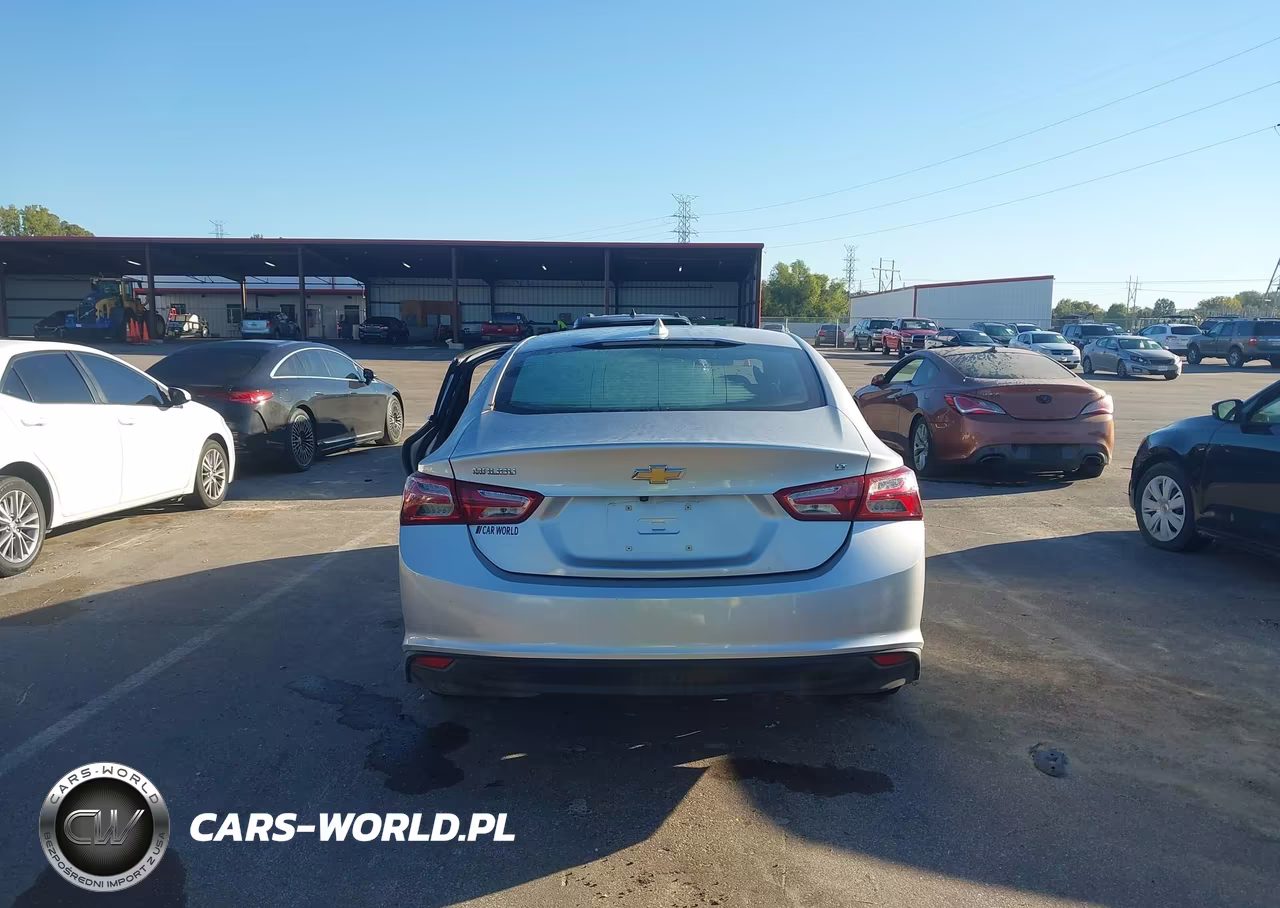 2021 Chevrolet Malibu Fwd Lt VIN:1G1ZD5ST5MF023446 - 15