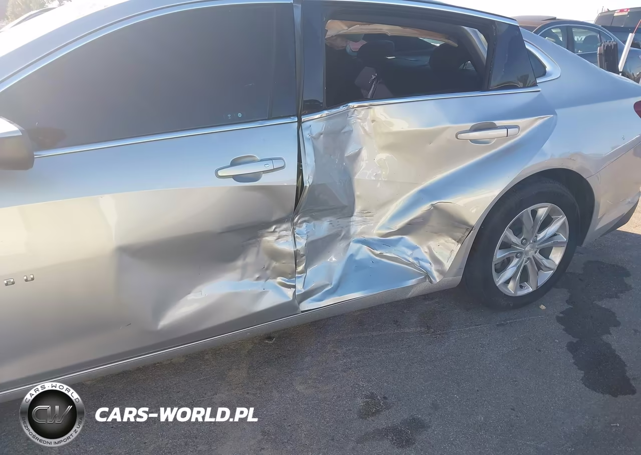 2021 Chevrolet Malibu Fwd Lt VIN:1G1ZD5ST5MF023446 - 16
