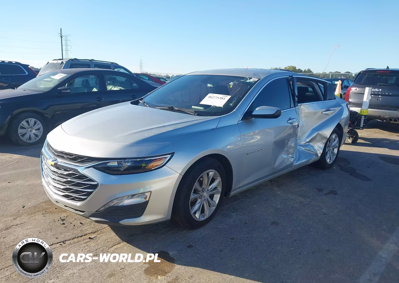 2021 Chevrolet Malibu Fwd Lt VIN:1G1ZD5ST5MF023446 - 2