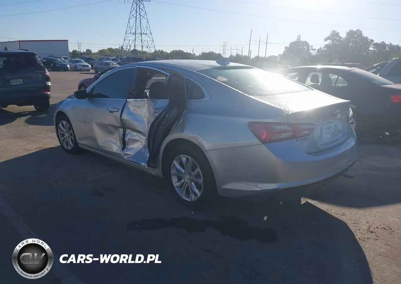 2021 Chevrolet Malibu Fwd Lt VIN:1G1ZD5ST5MF023446 - 3
