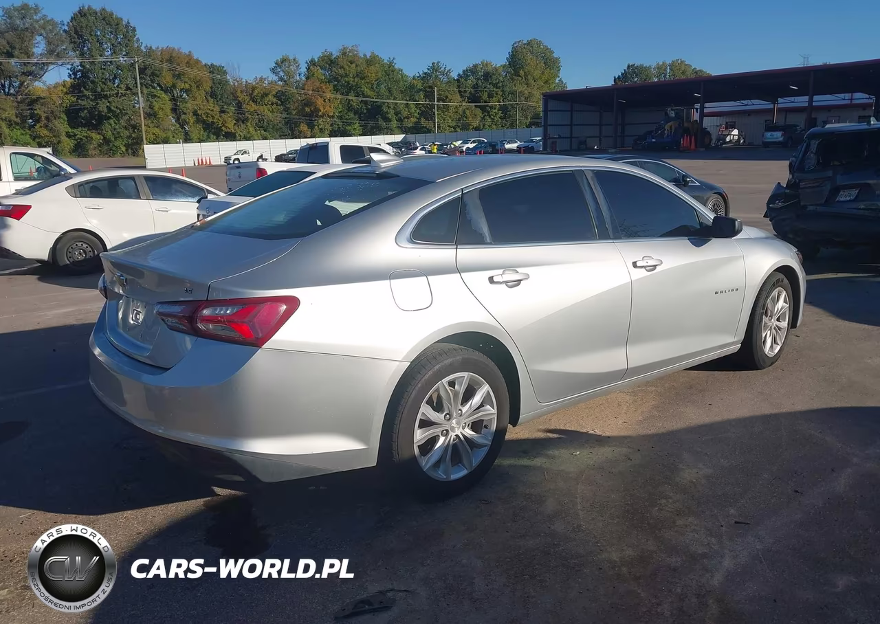 2021 Chevrolet Malibu Fwd Lt VIN:1G1ZD5ST5MF023446 - 4