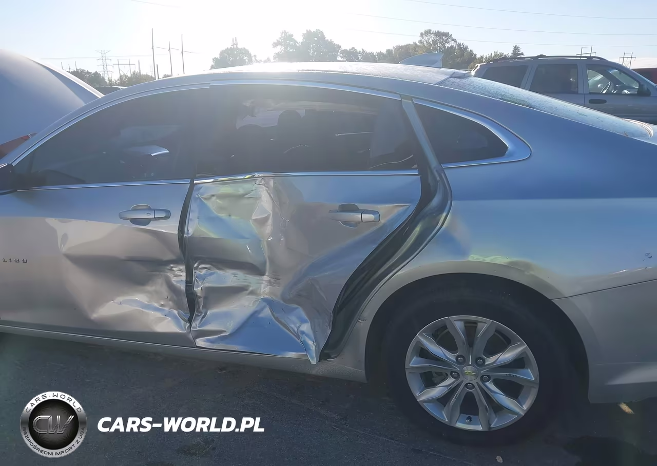2021 Chevrolet Malibu Fwd Lt VIN:1G1ZD5ST5MF023446 - 6