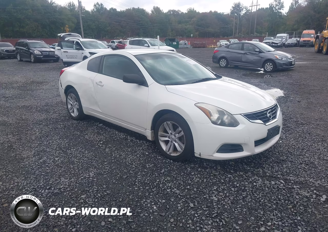 2010 Nissan Altima 2.5 S – zdjęcie 1 z 17