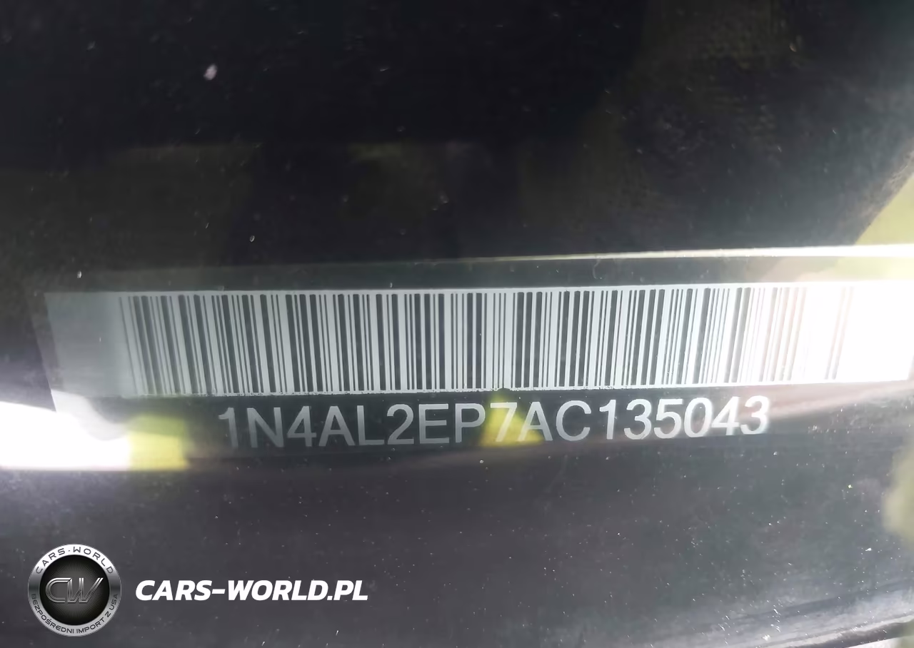 2010 Nissan Altima 2.5 S VIN:1N4AL2EP7AC135043 - 9