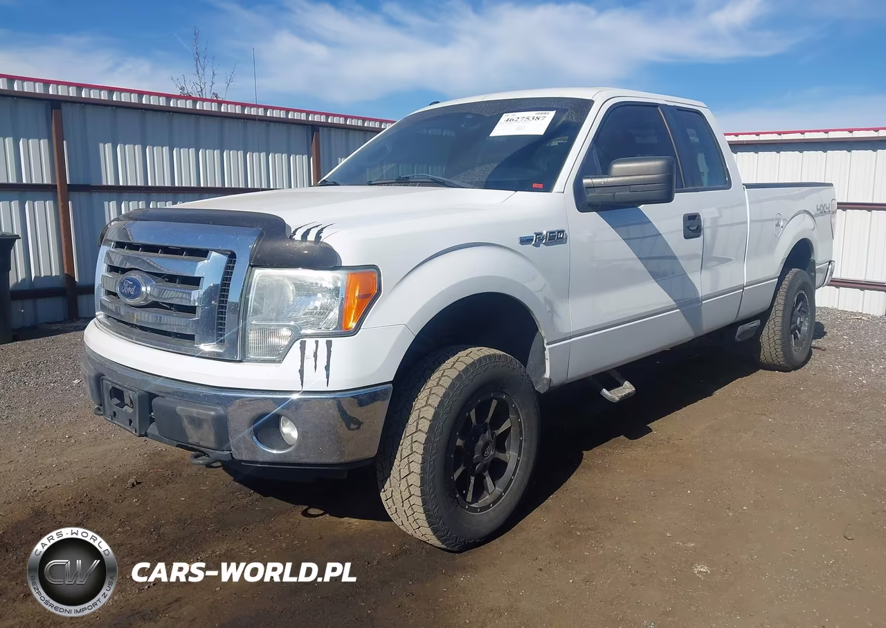 2012 Ford F-150 Xlt VIN:1FTFX1EF5CFA48765 - 2