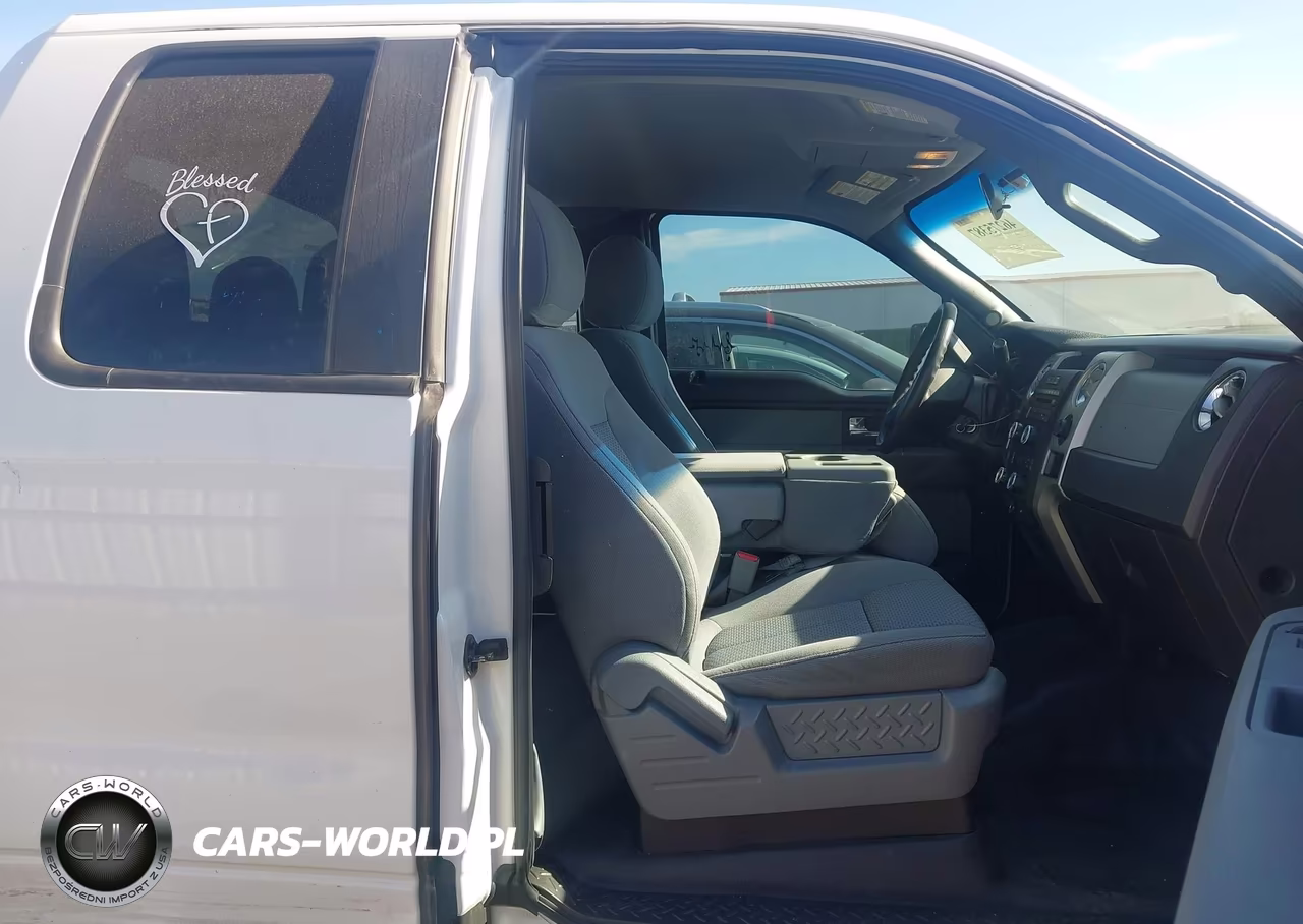 2012 Ford F-150 Xlt VIN:1FTFX1EF5CFA48765 - 5