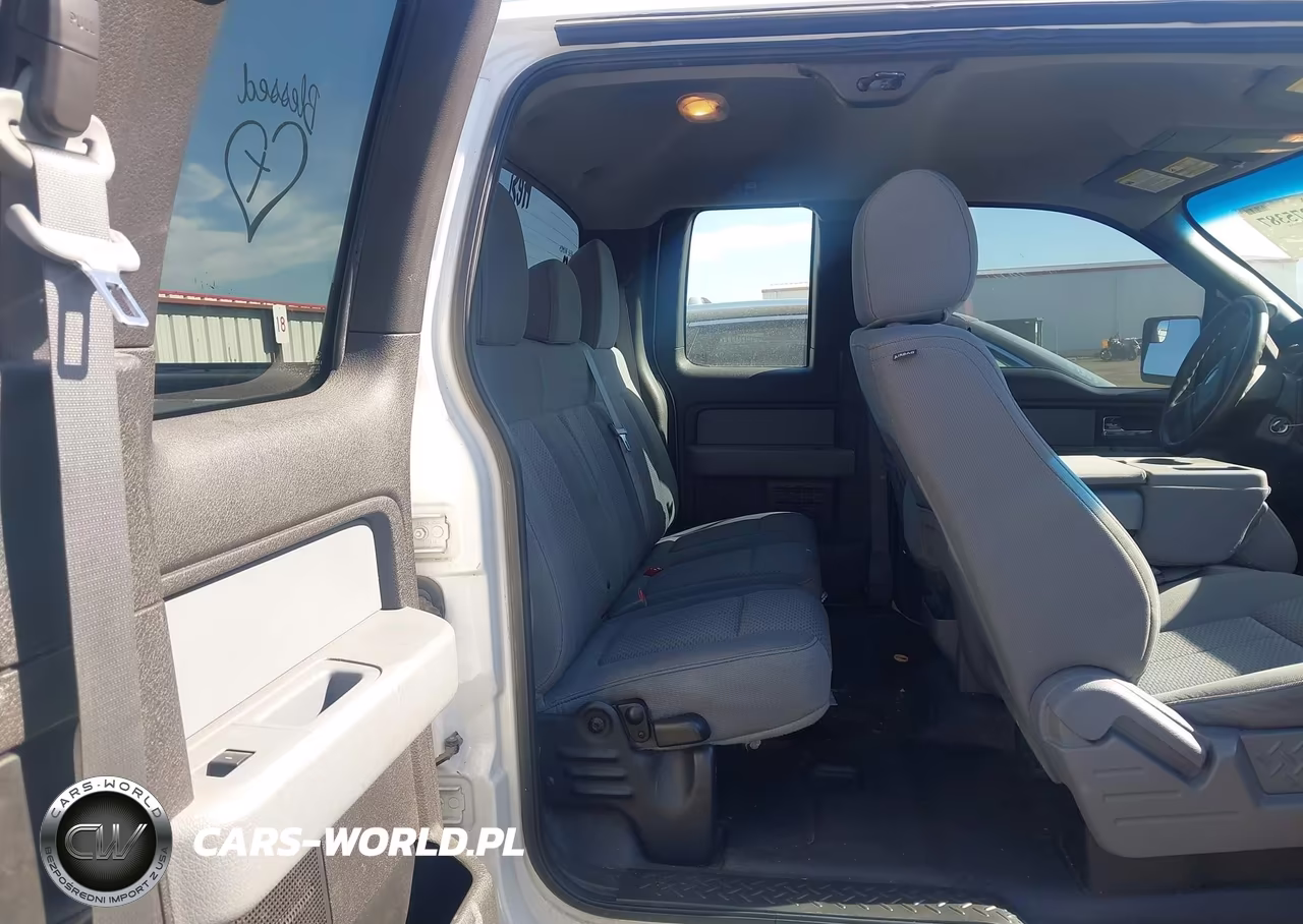 2012 Ford F-150 Xlt VIN:1FTFX1EF5CFA48765 - 8