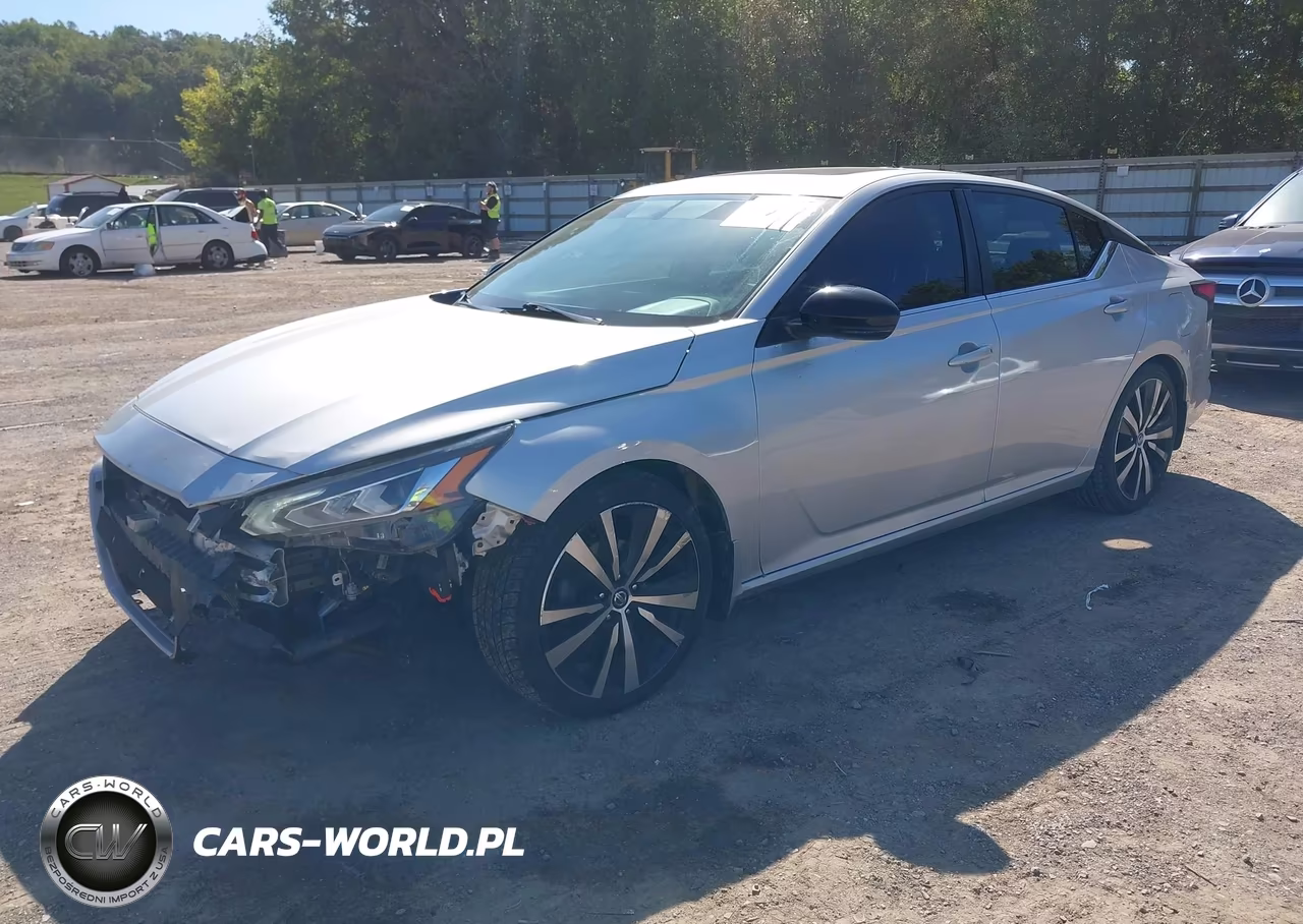 2019 Nissan Altima 2.0 Sr VIN:1N4AL4CV2KC225814 - 2