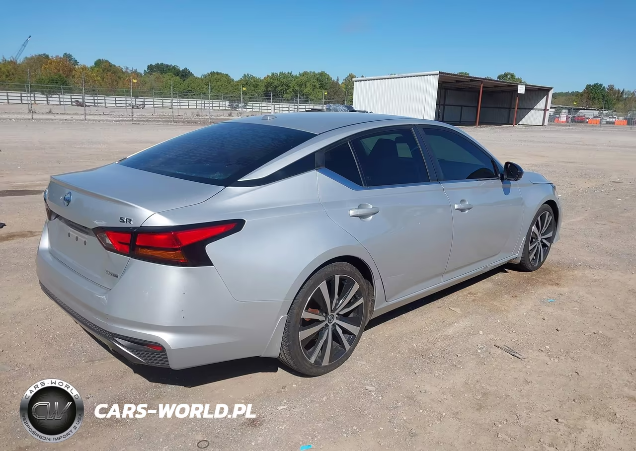 2019 Nissan Altima 2.0 Sr VIN:1N4AL4CV2KC225814 - 4