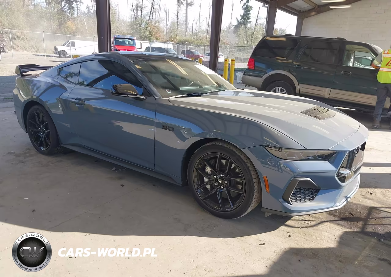 2024 Ford Mustang Gt Fastback