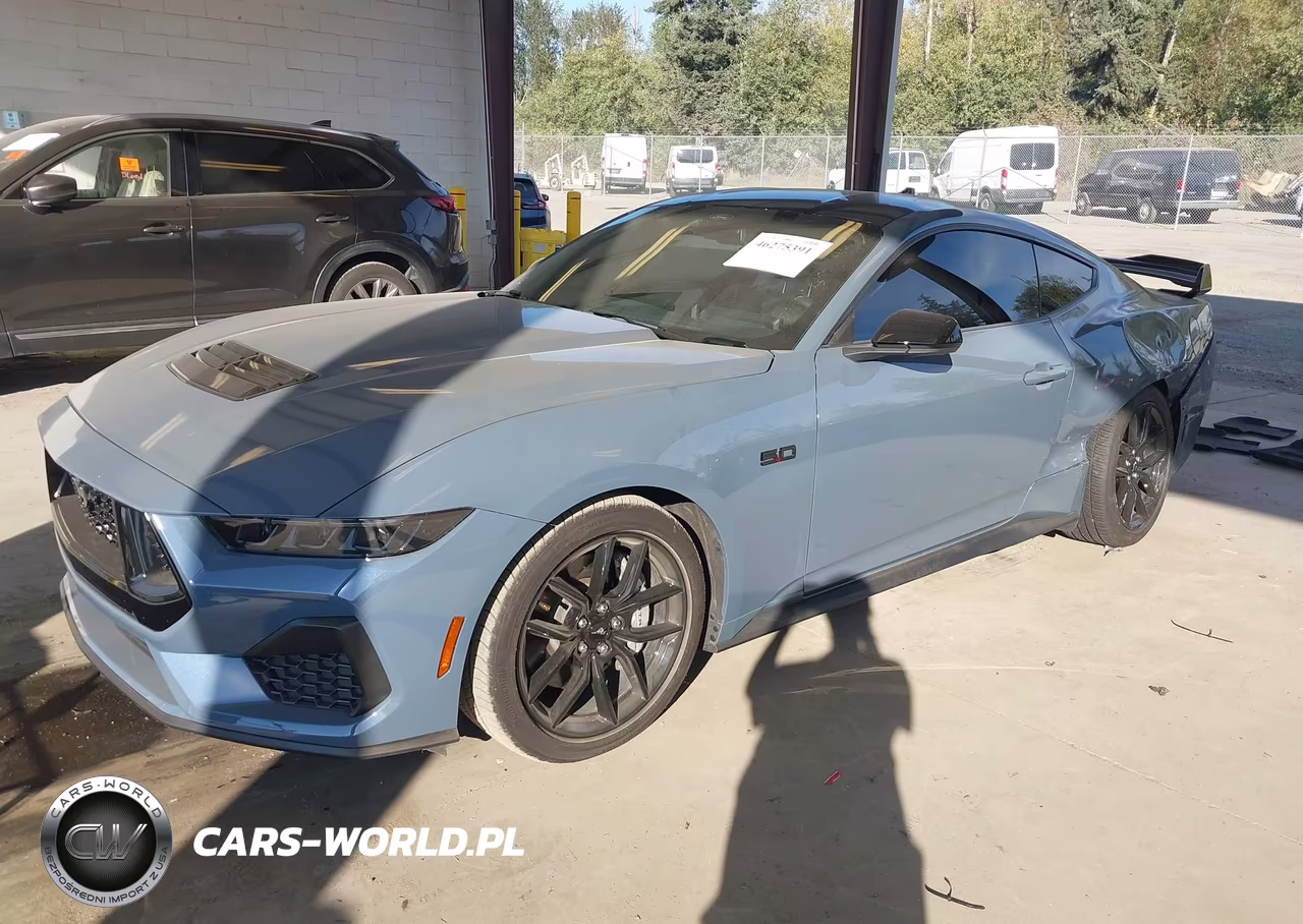 2024 Ford Mustang Gt Fastback VIN:1FA6P8CF4R5410617 - 2