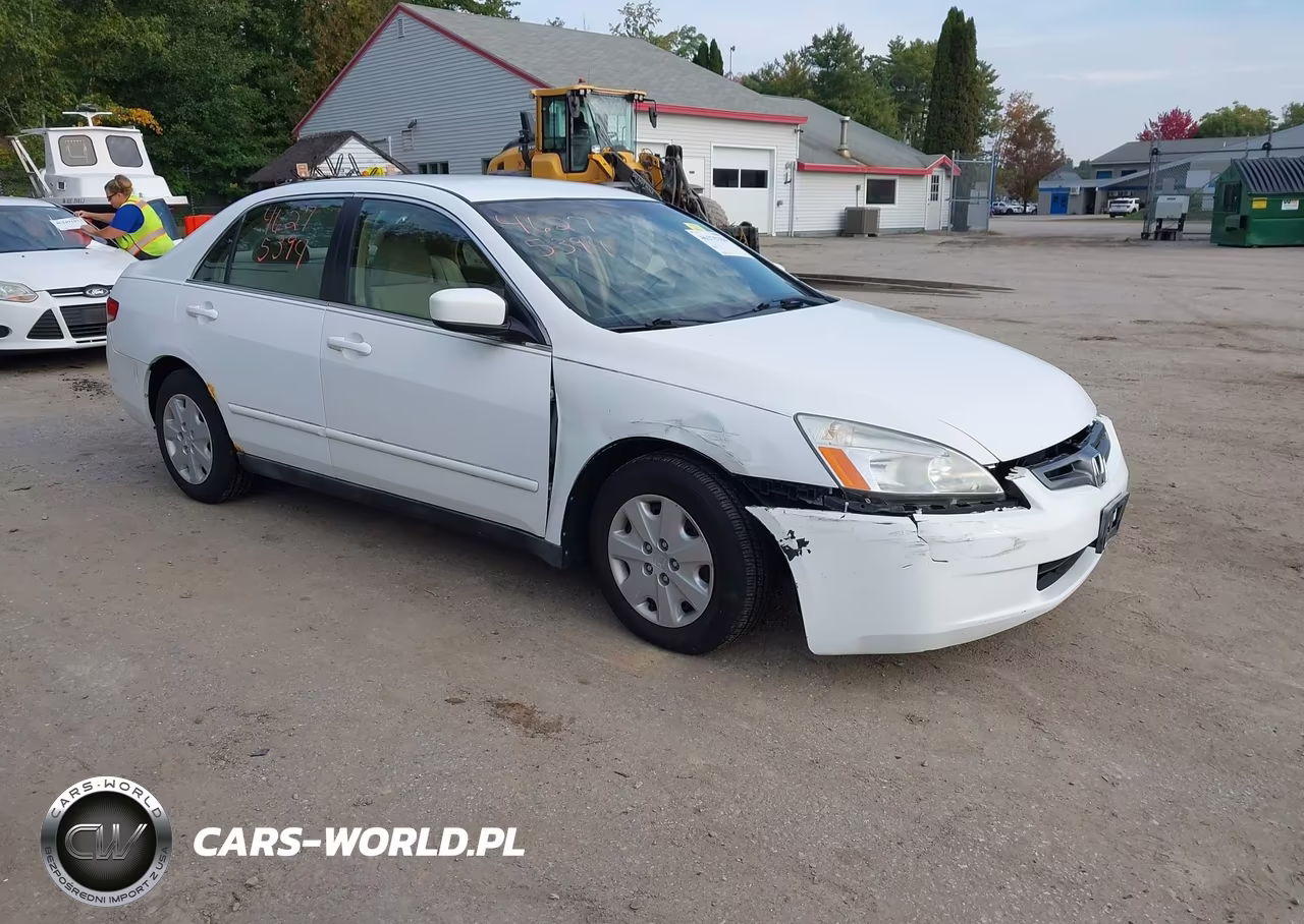 2003 Honda Accord 2.4 Lx