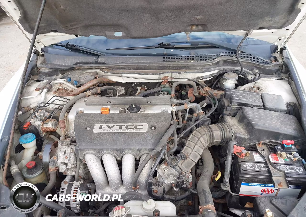 2003 Honda Accord 2.4 Lx VIN:1HGCM563X3A016898 - 10