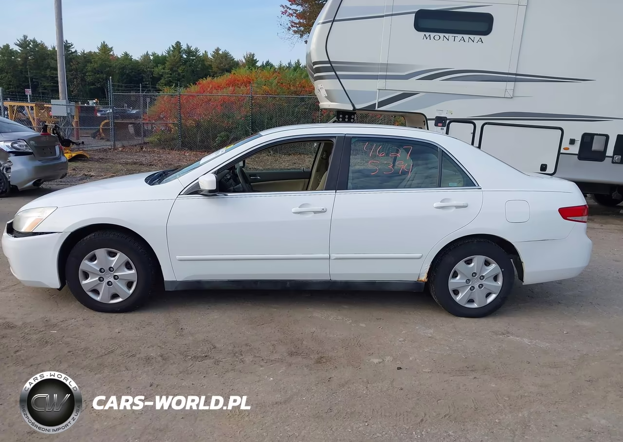 2003 Honda Accord 2.4 Lx VIN:1HGCM563X3A016898 - 12