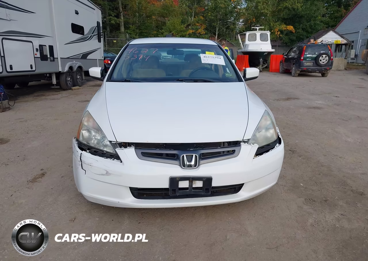 2003 Honda Accord 2.4 Lx VIN:1HGCM563X3A016898 - 13