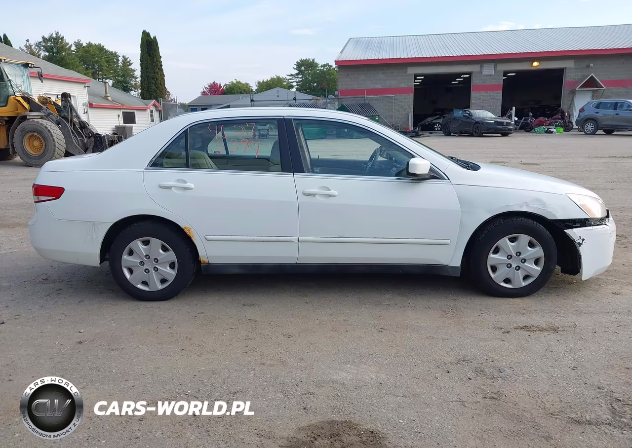 2003 Honda Accord 2.4 Lx VIN:1HGCM563X3A016898 - 14