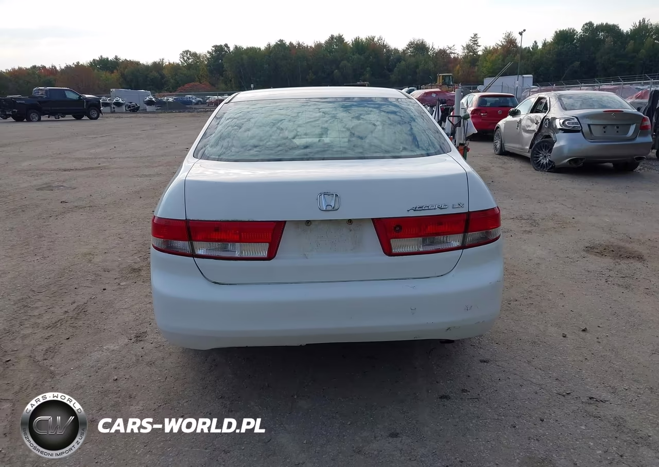 2003 Honda Accord 2.4 Lx VIN:1HGCM563X3A016898 - 15