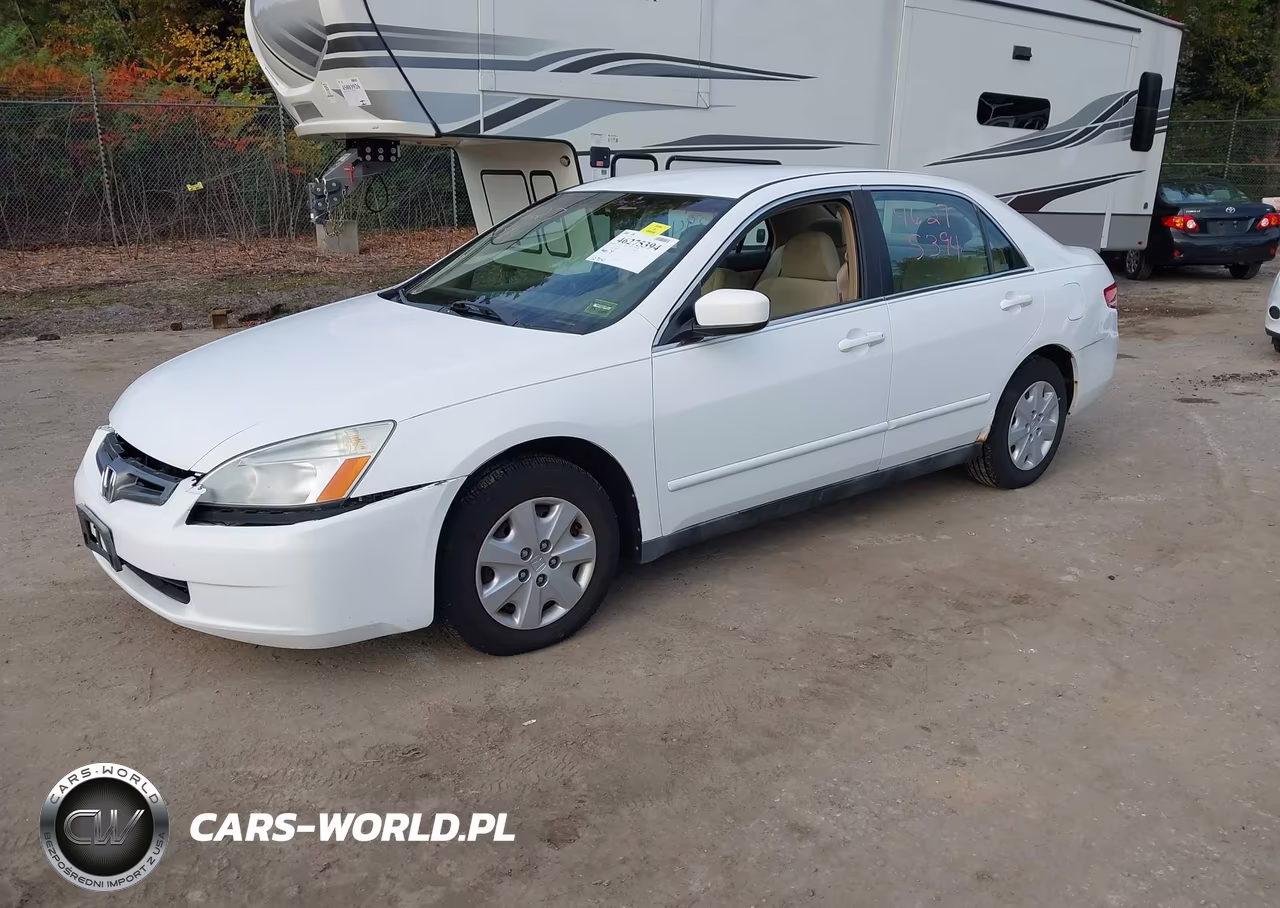 2003 Honda Accord 2.4 Lx VIN:1HGCM563X3A016898 - 2