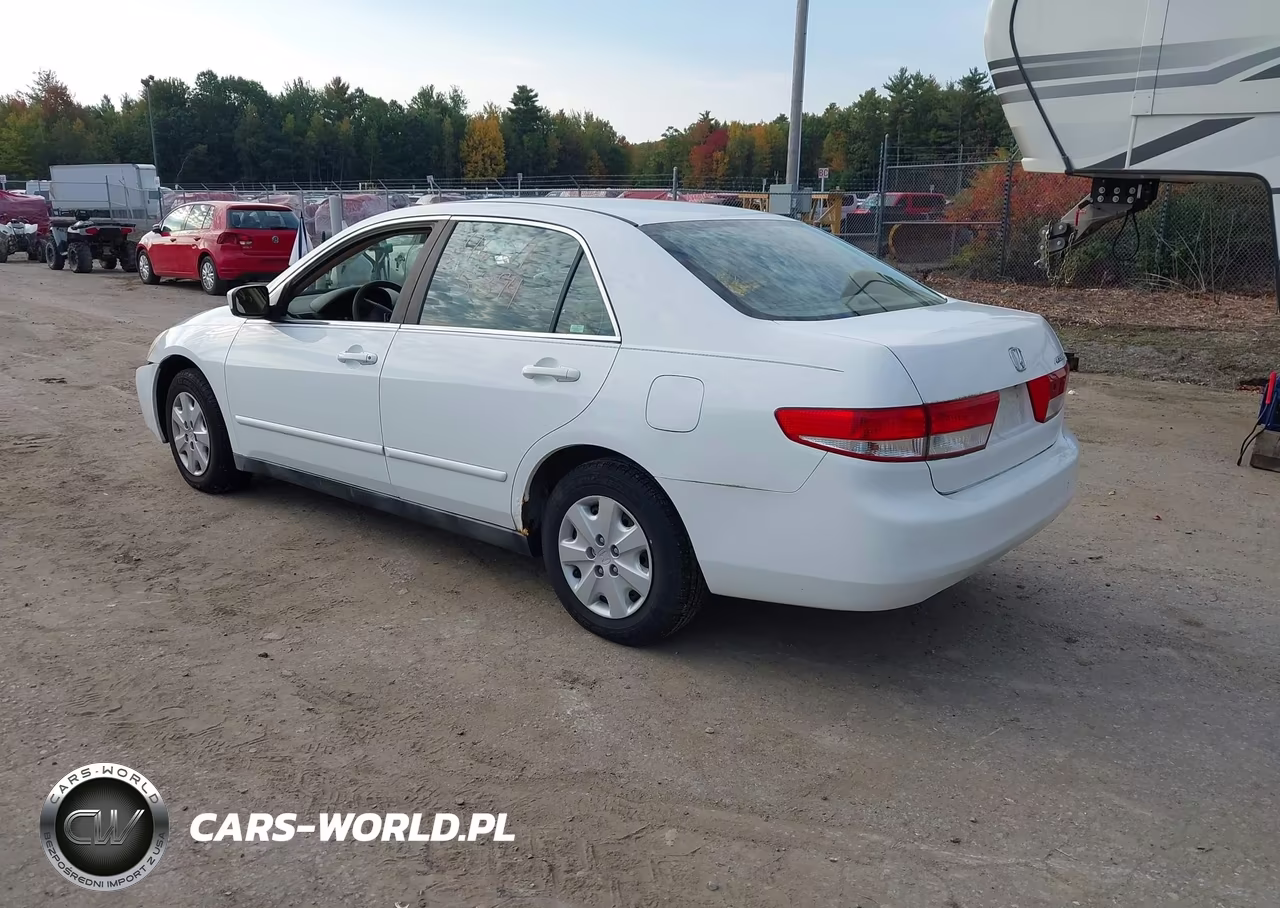 2003 Honda Accord 2.4 Lx VIN:1HGCM563X3A016898 - 3