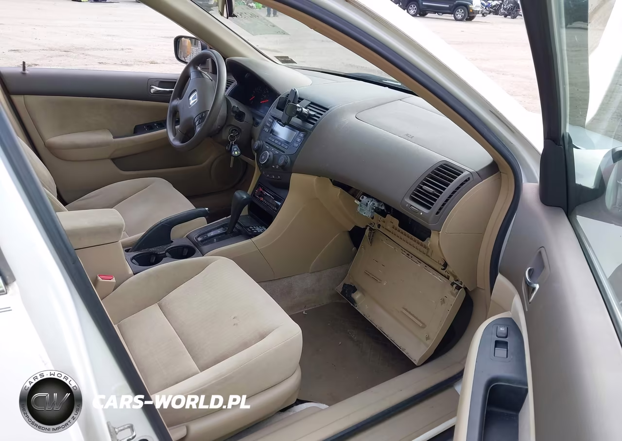 2003 Honda Accord 2.4 Lx VIN:1HGCM563X3A016898 - 5