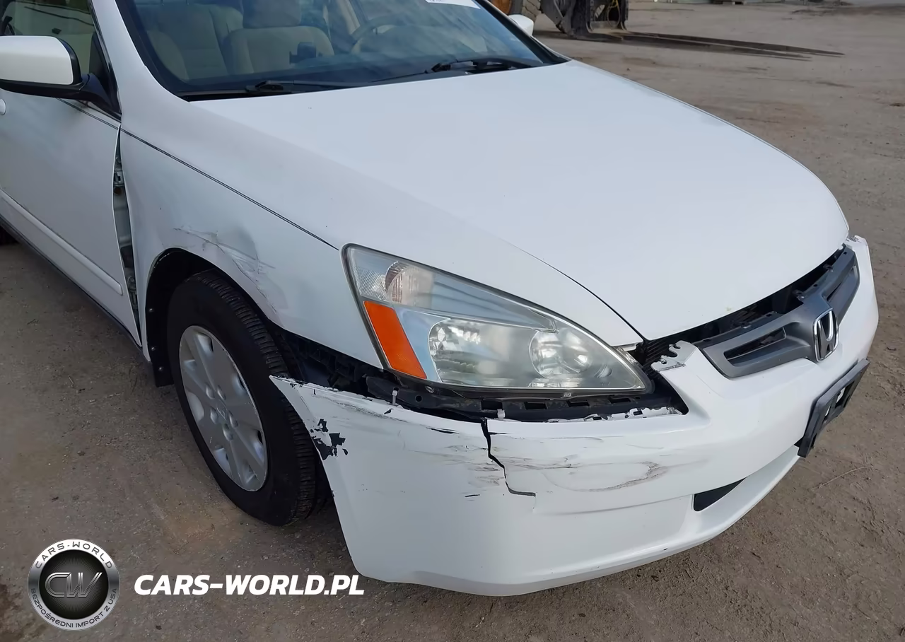 2003 Honda Accord 2.4 Lx VIN:1HGCM563X3A016898 - 6