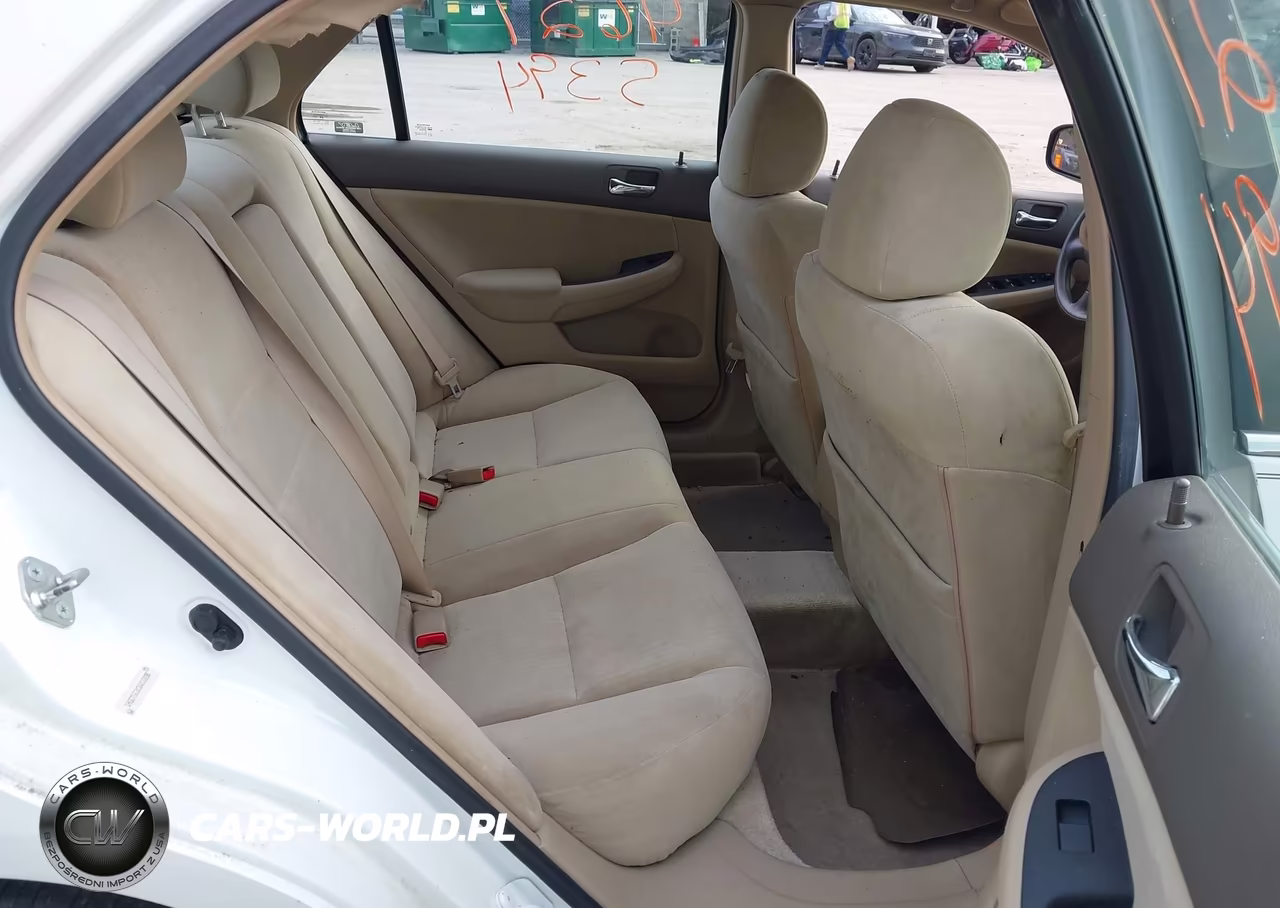 2003 Honda Accord 2.4 Lx VIN:1HGCM563X3A016898 - 8