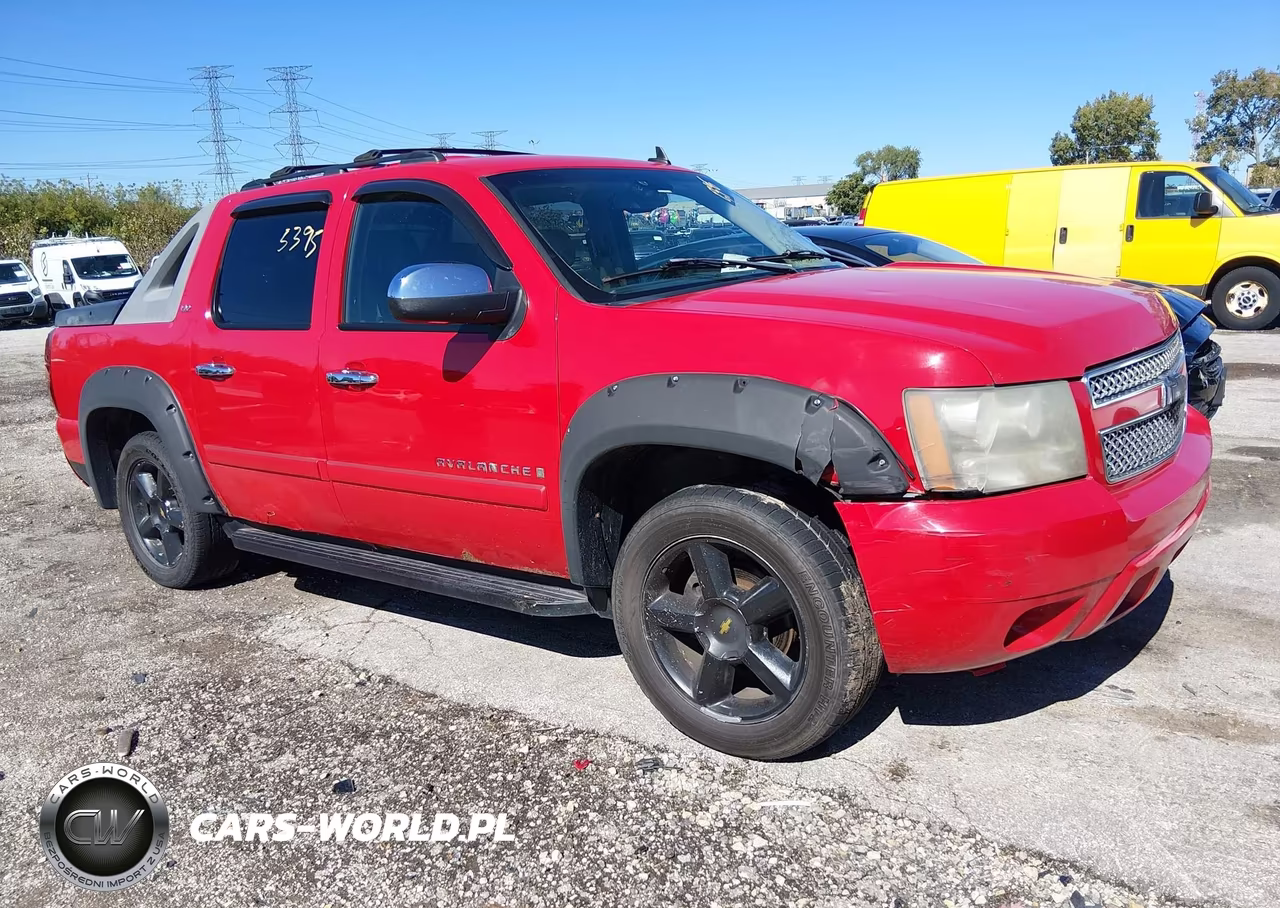 2007 Chevrolet Avalanche 1500 Ltz