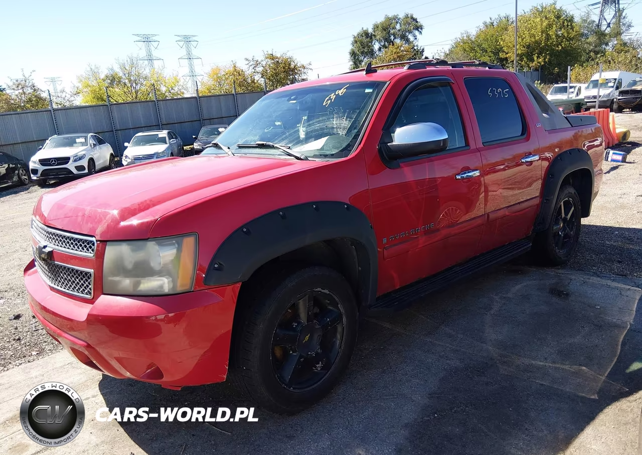 2007 Chevrolet Avalanche 1500 Ltz VIN:3GNFK12397G301882 - 2