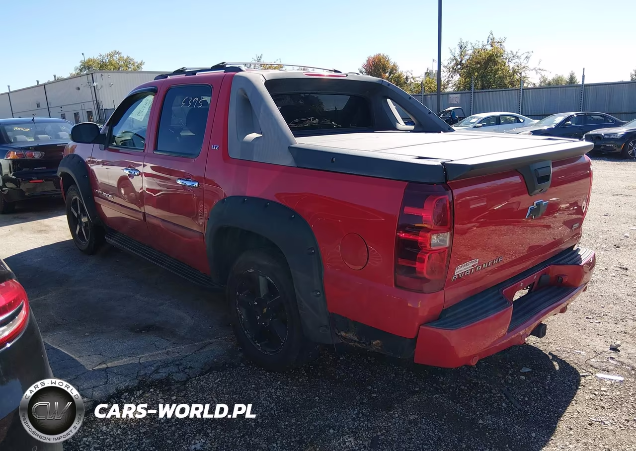 2007 Chevrolet Avalanche 1500 Ltz VIN:3GNFK12397G301882 - 3