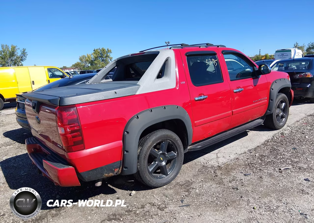 2007 Chevrolet Avalanche 1500 Ltz VIN:3GNFK12397G301882 - 4