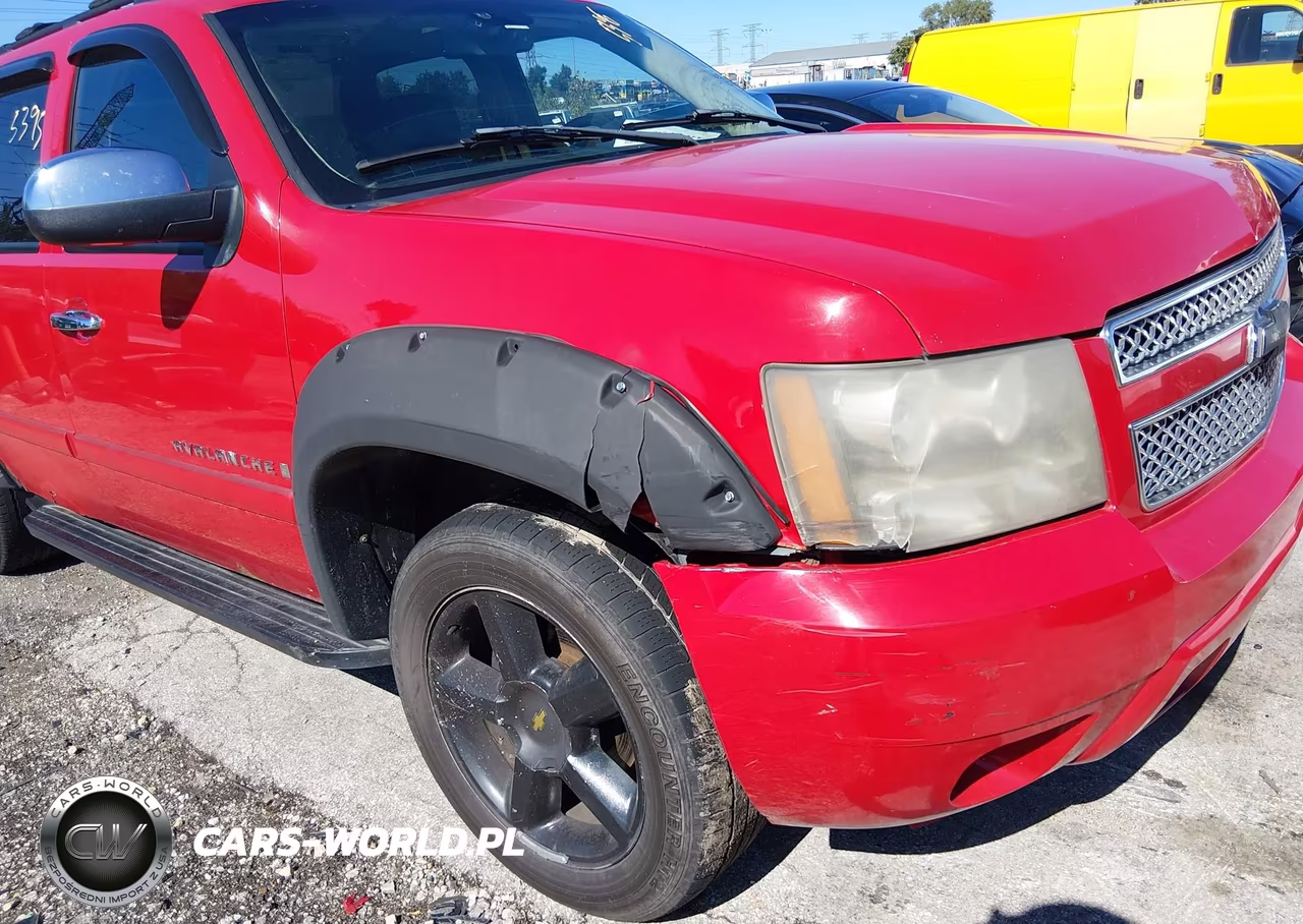 2007 Chevrolet Avalanche 1500 Ltz VIN:3GNFK12397G301882 - 6