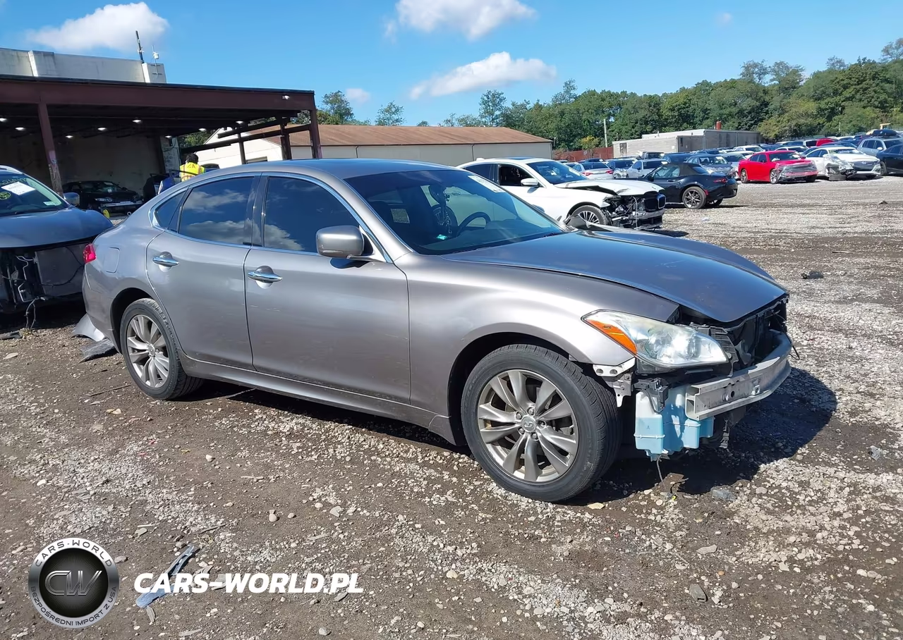 2012 Infiniti M37X