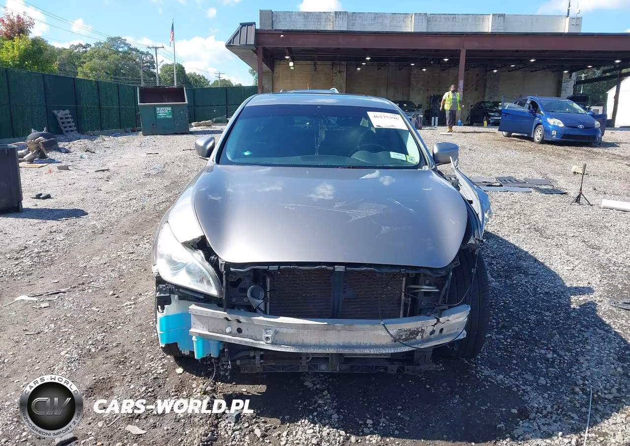 2012 Infiniti M37X VIN:JN1BY1AR4CM393389 - 13