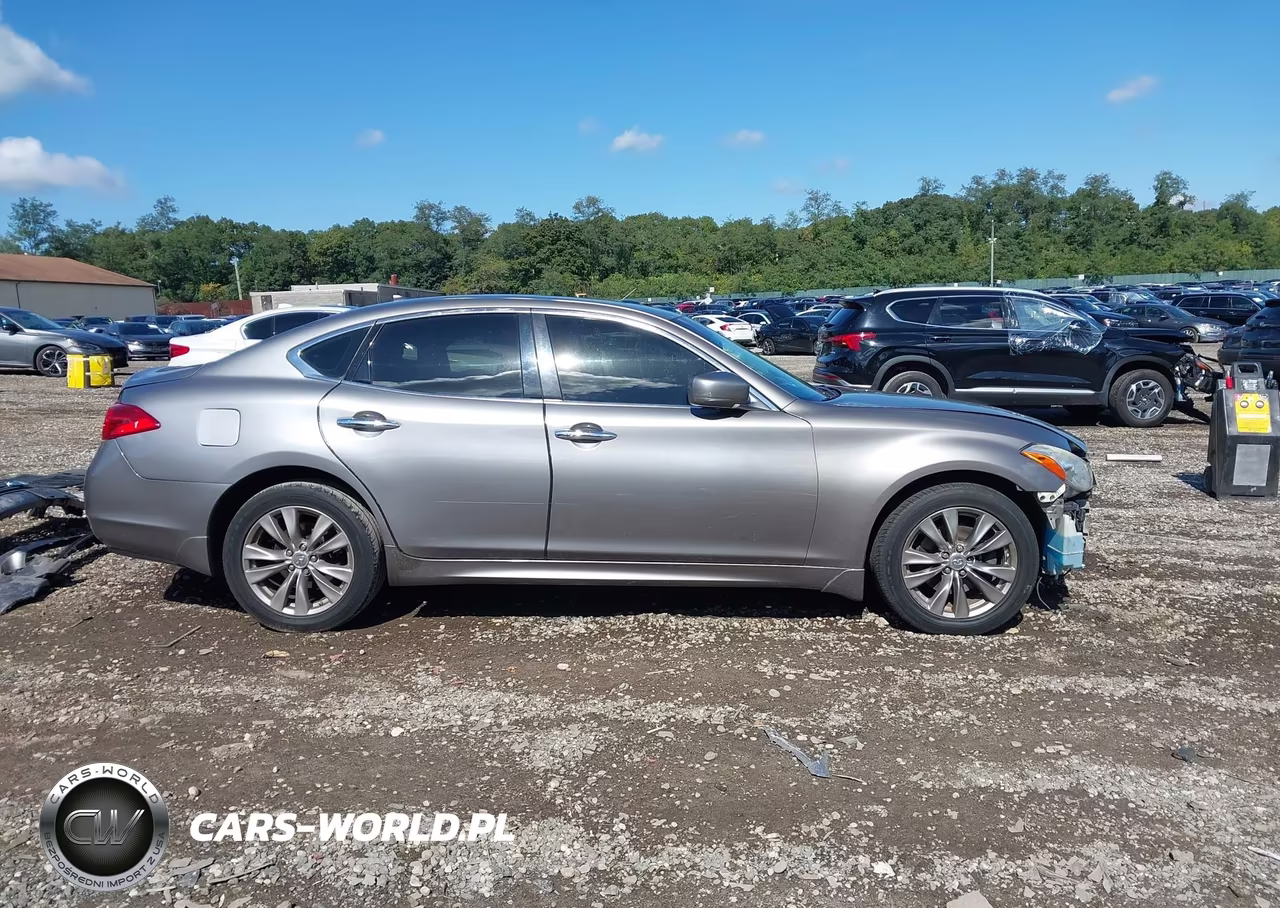 2012 Infiniti M37X VIN:JN1BY1AR4CM393389 - 14