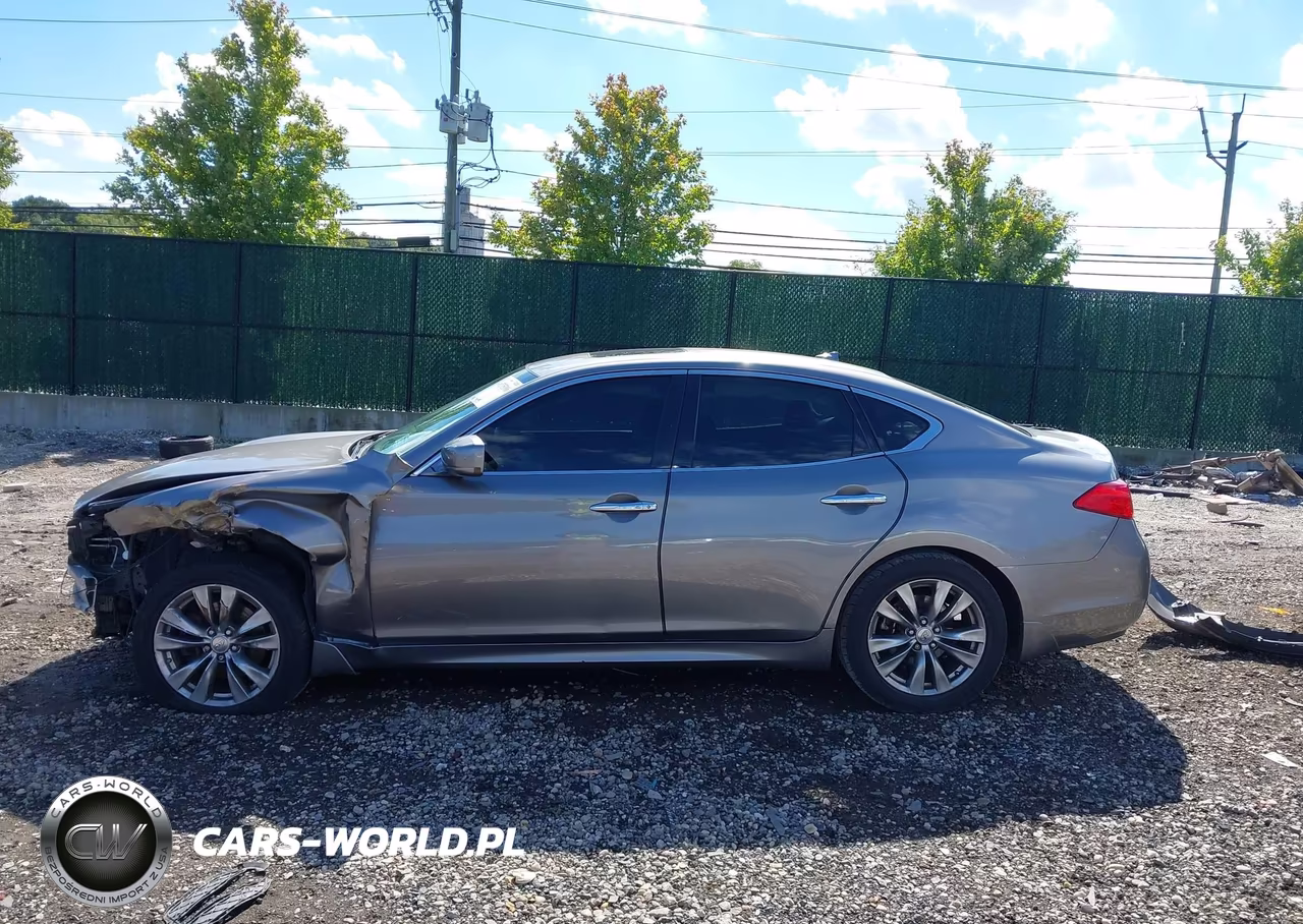 2012 Infiniti M37X VIN:JN1BY1AR4CM393389 - 15