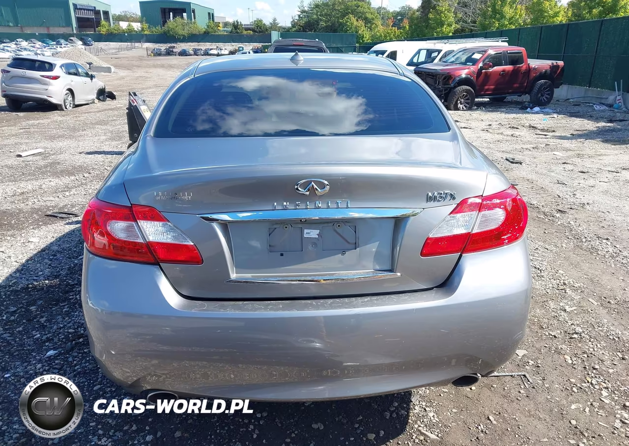 2012 Infiniti M37X VIN:JN1BY1AR4CM393389 - 17