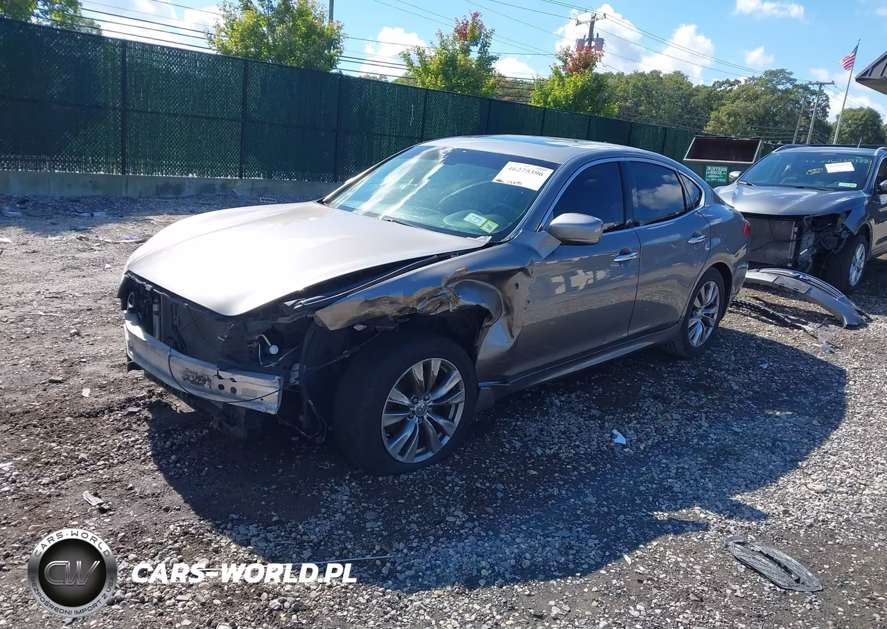 2012 Infiniti M37X VIN:JN1BY1AR4CM393389 - 2